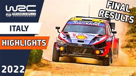 wrc results 2022.